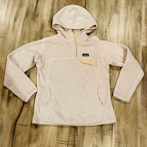 🔥SPRING MARKDOWN🔥 Patagonia fleece 3/4 button hoodie